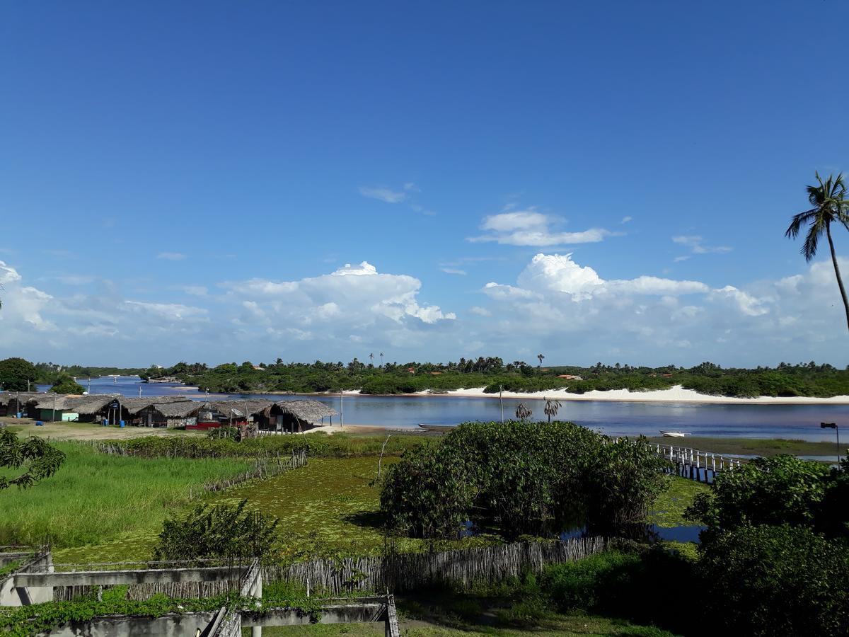 Pousada Cajueiro Santo Amaro do Maranhao Exterior foto